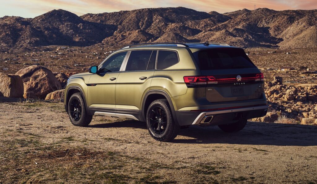 2024 VW Atlas Peak Edition