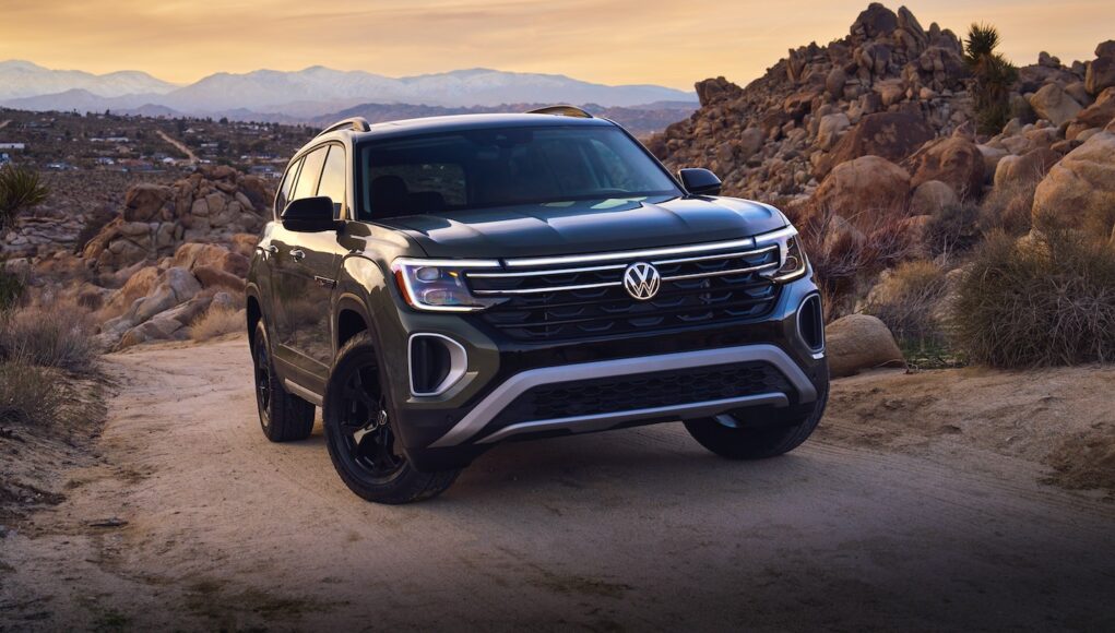 2024 VW Atlas Peak Edition