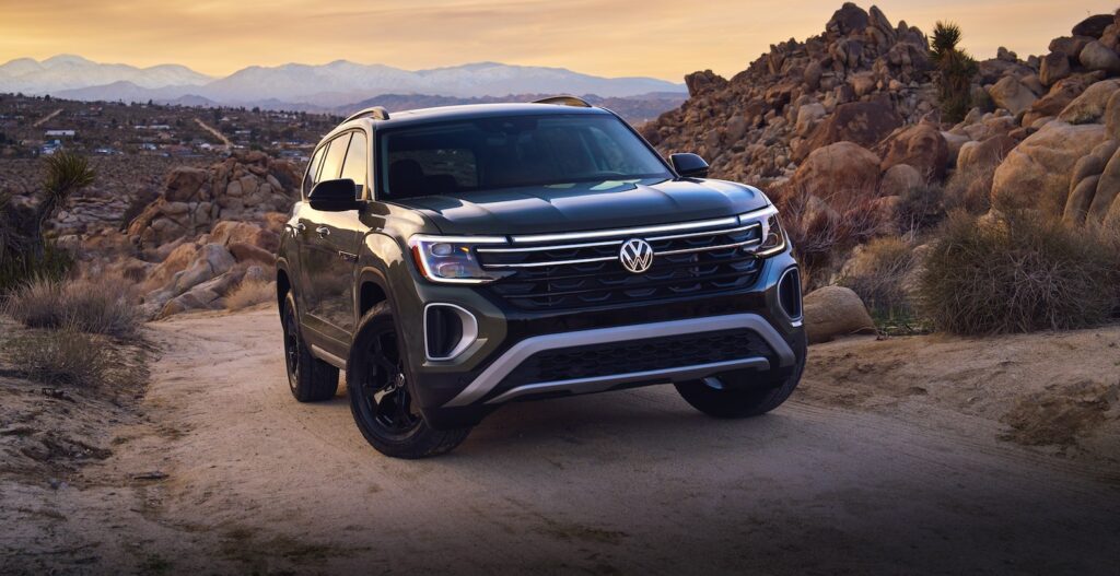 2024 VW Atlas Peak Edition