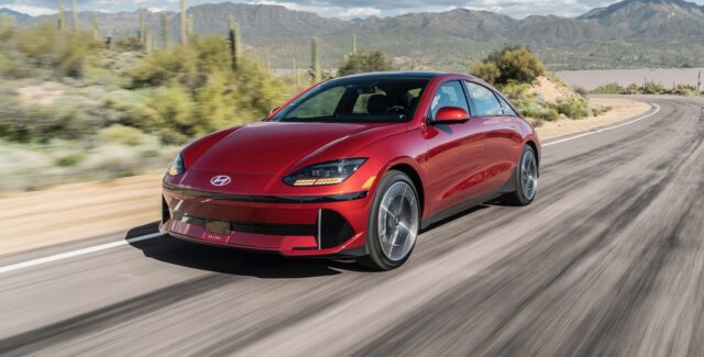 2023 Hyundai Ioniq 6 Review