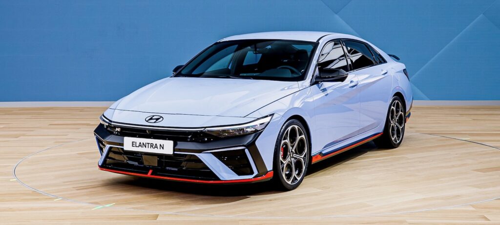 2024 Hyundai Elantra N