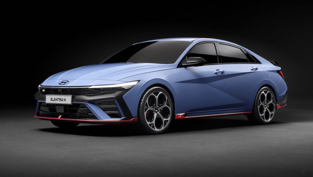 2024 Hyundai Elantra N