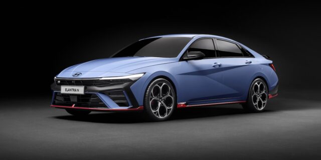 2024 Hyundai Elantra N gets a facelift 2024 Hyundai Elantra N