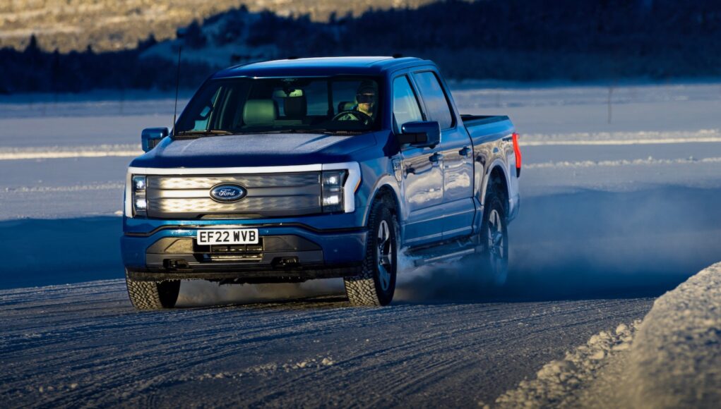 Ford F-150 Lightning Norway