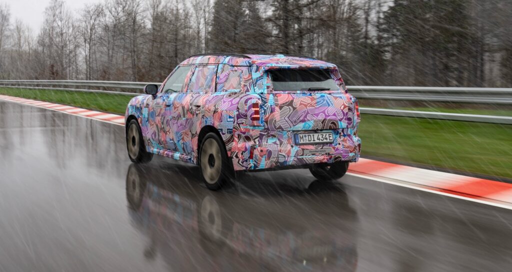 2025 Mini Countryman EV