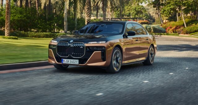 2024 BMW i7 M70 xDrive