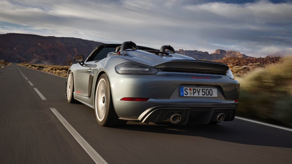 2024 Porsche 718 Spyder RS