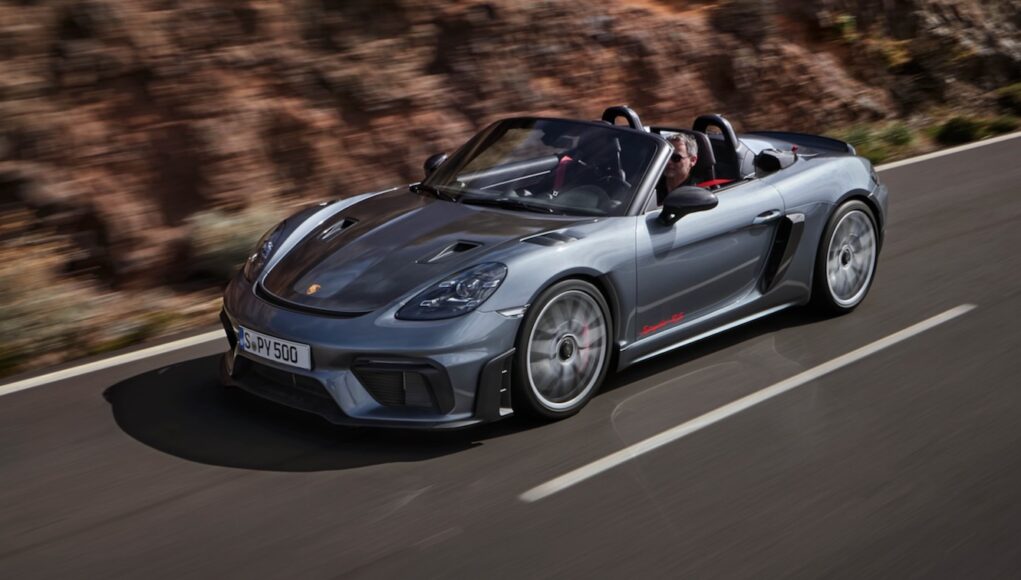 2024 Porsche 718 Spyder RS