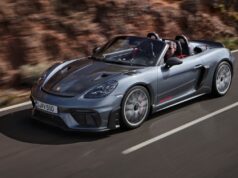 2024 Porsche 718 Spyder RS