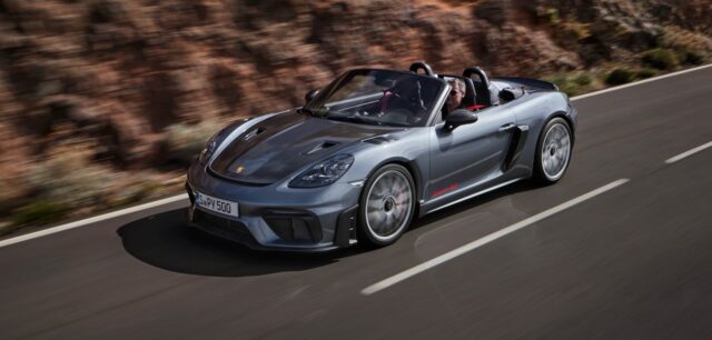 2024 Porsche 718 Spyder RS