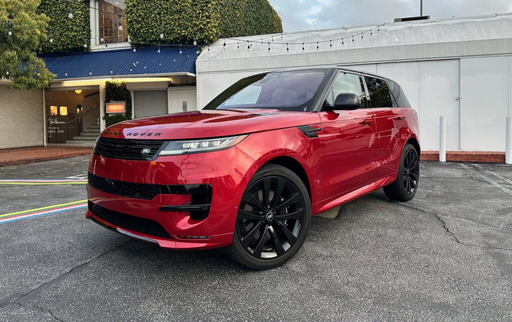 2023 Range Rover Sport Review