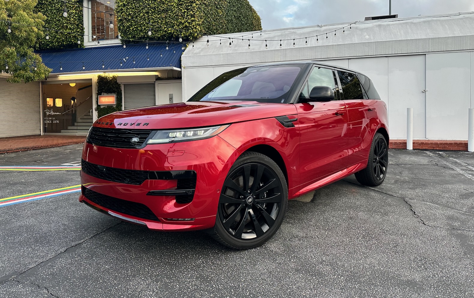 2023 Range Rover Sport First Edition in Firenze Red Looks Expensive and  Exquisite - autoevolution