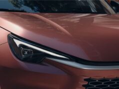 Lexus LBX teaser