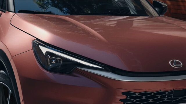 Lexus LBX teaser