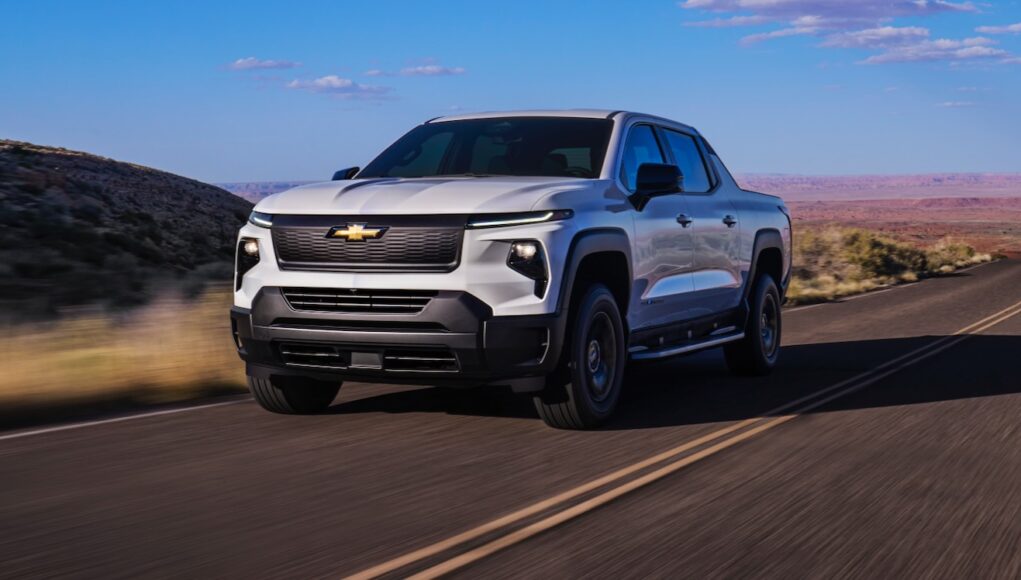 2024 Chevrolet Silverado EV WT