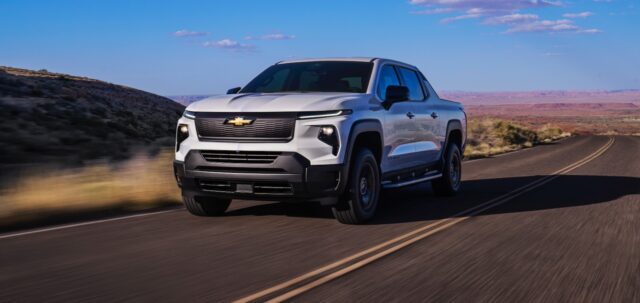 2024 Chevrolet Silverado EV WT