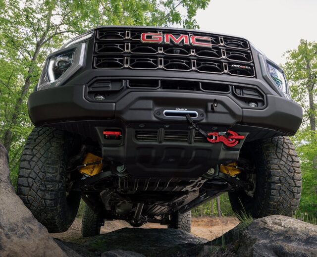 2024 GMC Canyon AT4X AEV Edition Teaser