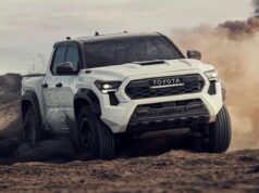 2024 Toyota Tacoma Leak