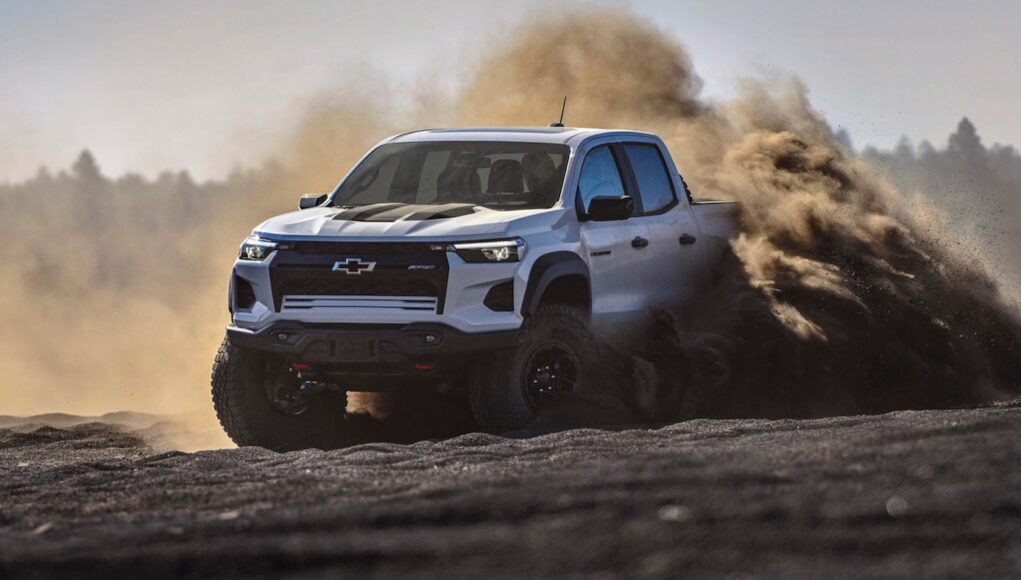 2024 Chevrolet Colorado ZR2 Bison