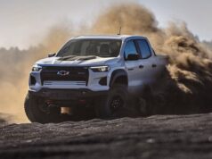 2024 Chevrolet Colorado ZR2 Bison