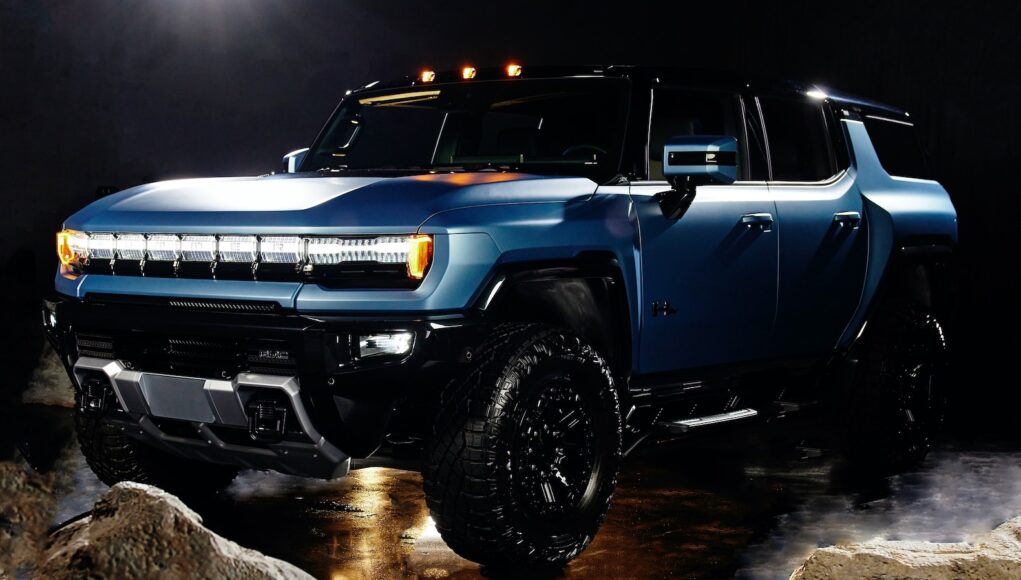 2024 GMC HUMMER EV Omega Edition