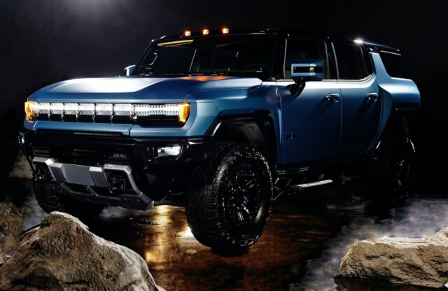 2024 GMC HUMMER EV Omega Edition