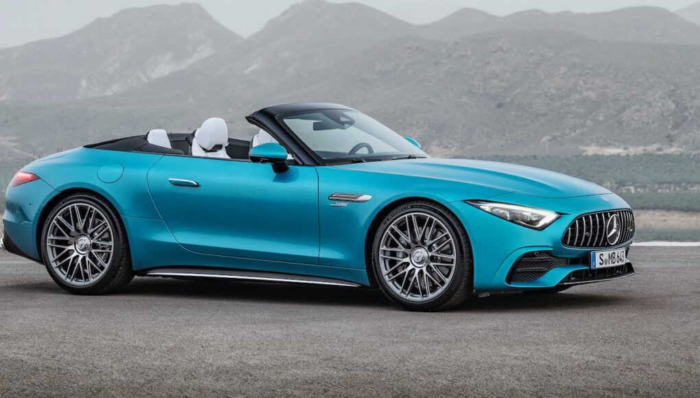 2023 Mercedes-AMG SL 43