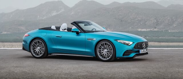 2023 Mercedes-AMG SL 43