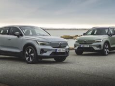 2024 Volvo C40 Recharge and XC40 Recharge