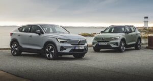 2024 Volvo C40 Recharge and XC40 Recharge