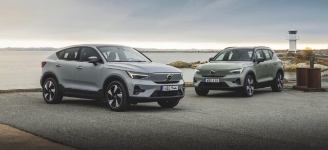 2024 Volvo C40 Recharge and XC40 Recharge