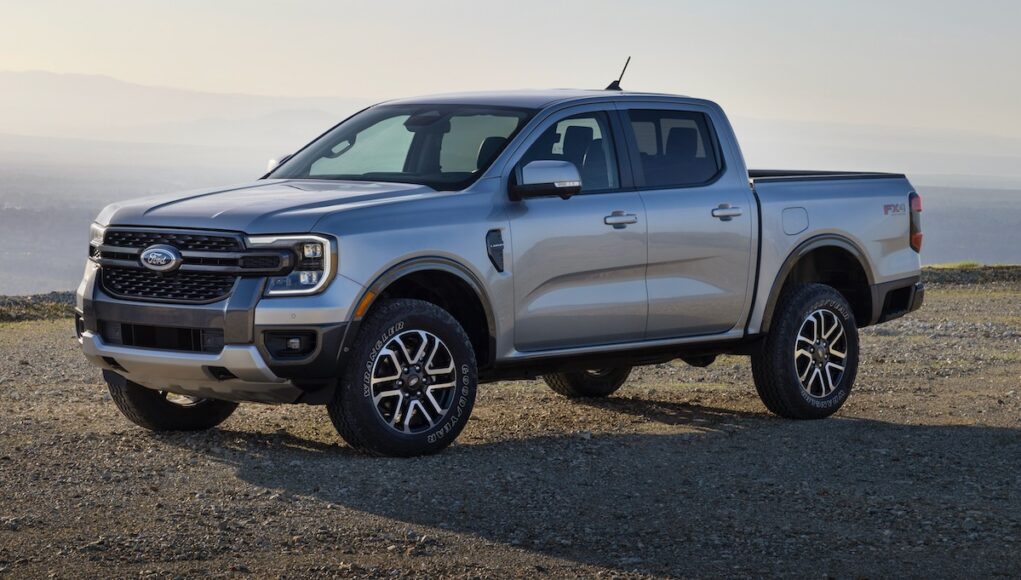 2024 Ford Ranger