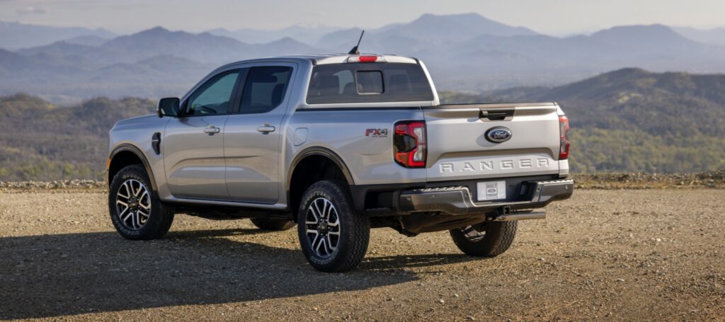 2024 Ford Ranger