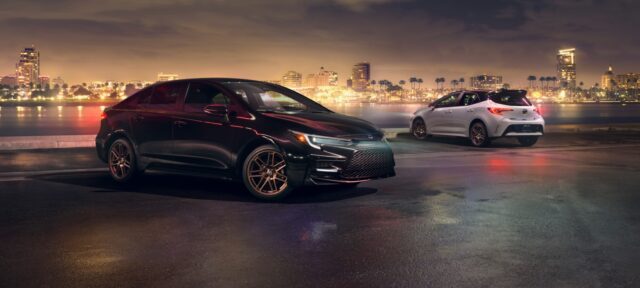 2024 Toyota Corolla Nightshade Edition