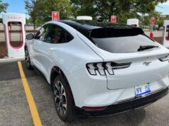 Ford Tesla Superchargers