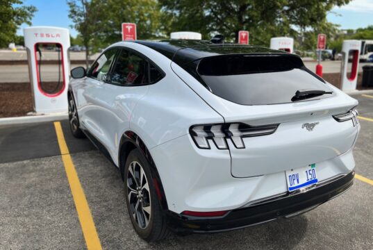 Ford Tesla Superchargers