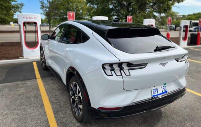 Ford Tesla Superchargers