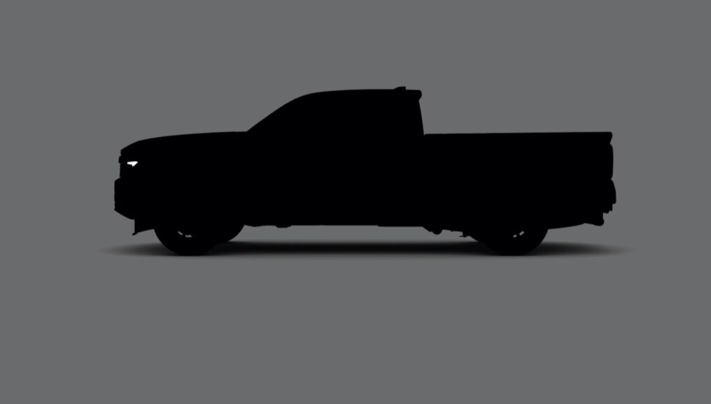 2024 Toyota Tacoma Teaser