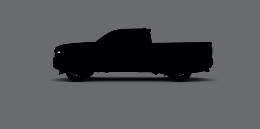 2024 Toyota Tacoma Teaser