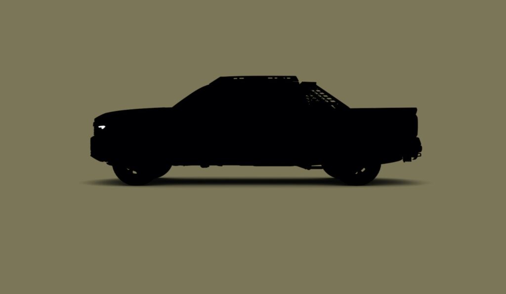 2024 Toyota Tacoma Teaser