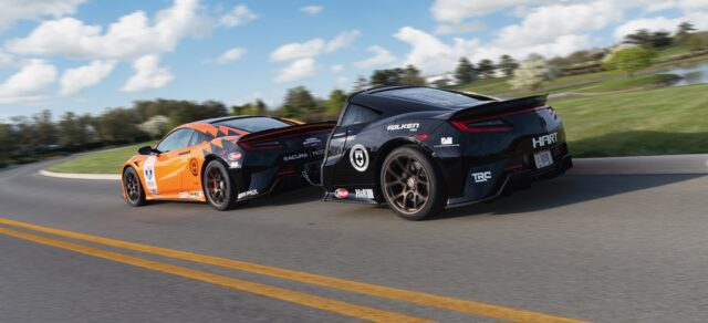 OLOA NSX Type S and Trailer