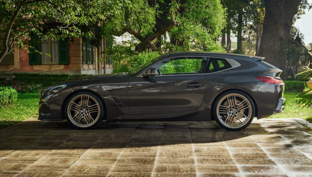 BMW Concept Touring Coupé