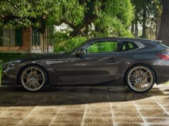 BMW Concept Touring Coupé