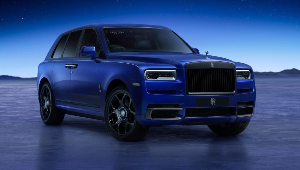 Rolls-Royce Black Badge Cullinan 'Blue Shadow'