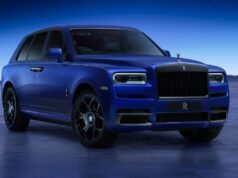 Rolls-Royce Black Badge Cullinan 'Blue Shadow'