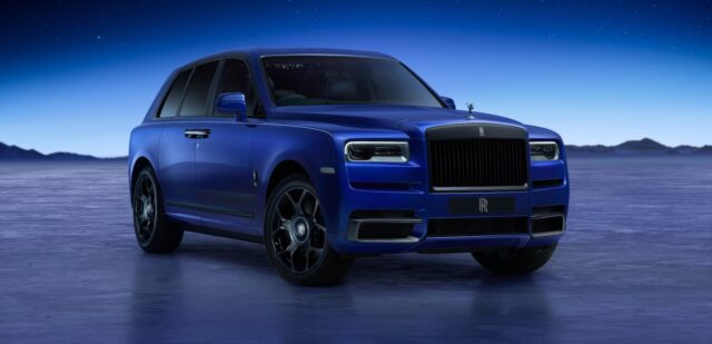 Rolls-Royce Black Badge Cullinan 'Blue Shadow'