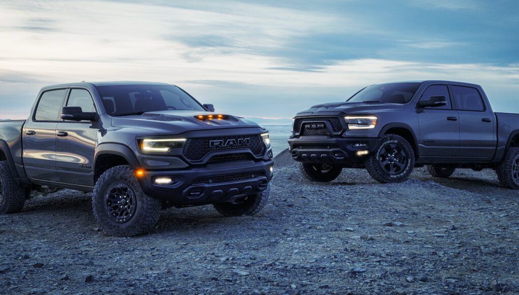 2023 Ram 1500 TRX Lunar and Ram 1500 Rebel Lunar Editions