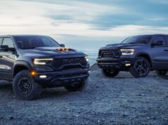 2023 Ram 1500 TRX Lunar and Ram 1500 Rebel Lunar Editions