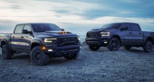 2023 Ram 1500 TRX Lunar and Ram 1500 Rebel Lunar Editions