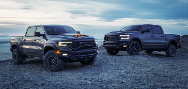 2023 Ram 1500 TRX Lunar and Ram 1500 Rebel Lunar Editions